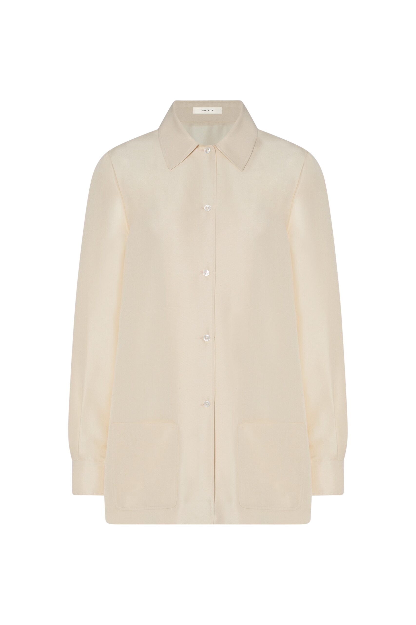 The Row Lucetta Shirt - Tops - Luxury Ready-to-Wear at Luxury Shoes 