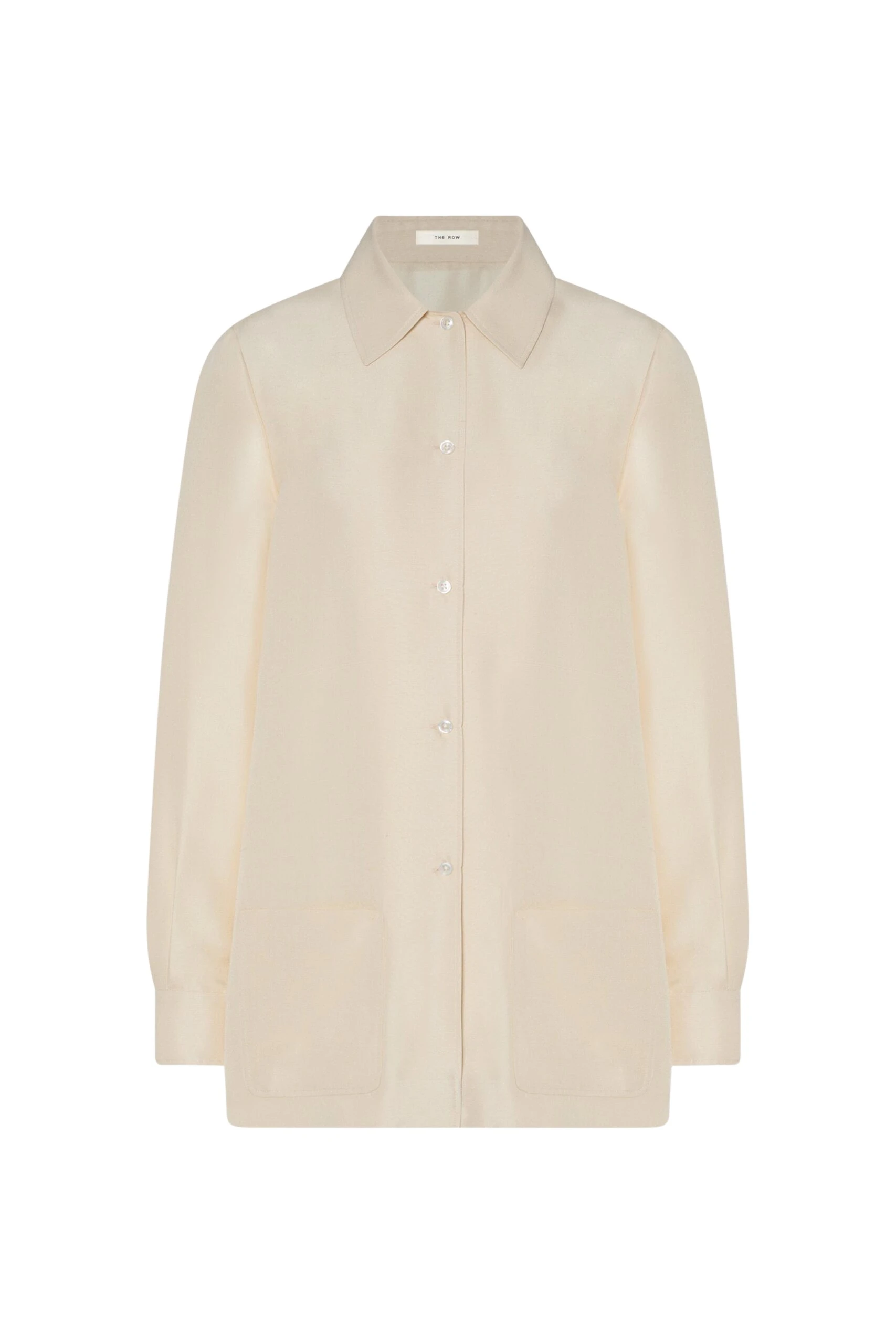 The-Row-Lucetta-Shirt-coveti-scaled46511_nobg The Row Lucetta Shirt - Tops - Luxury Ready-to-Wear at Luxury Shoes