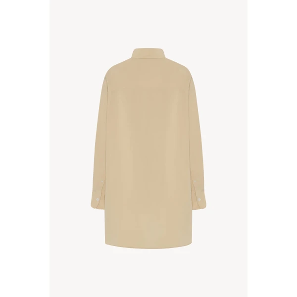 The Row Luka Shirt - Tops - Luxury Ready-to-Wear at Luxury Shoes 