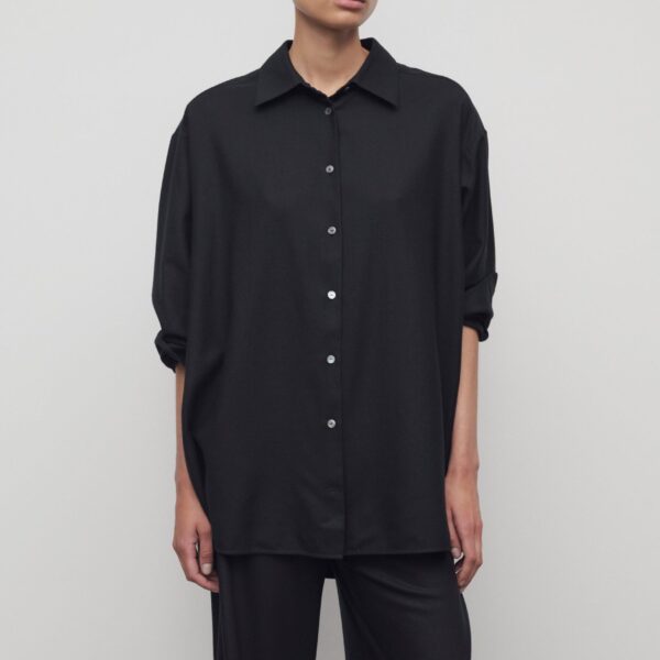 The Row Luka Shirt, view 3