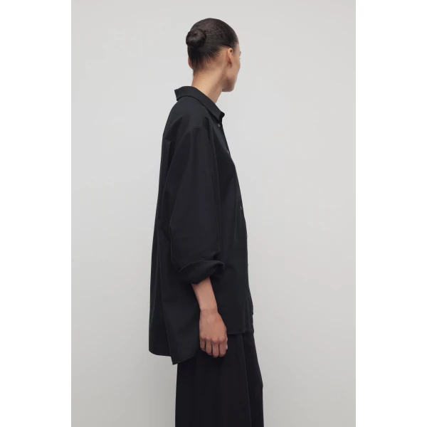 The Row Luka Shirt - Tops - Luxury Ready-to-Wear at Luxury Shoes 