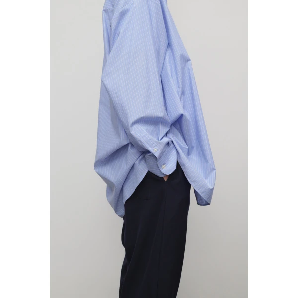 The Row Luka Shirt - Tops - Luxury Ready-to-Wear at Luxury Shoes 