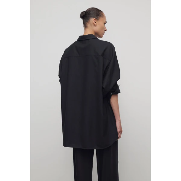 The Row Luka Shirt - Tops - Luxury Ready-to-Wear at Luxury Shoes 