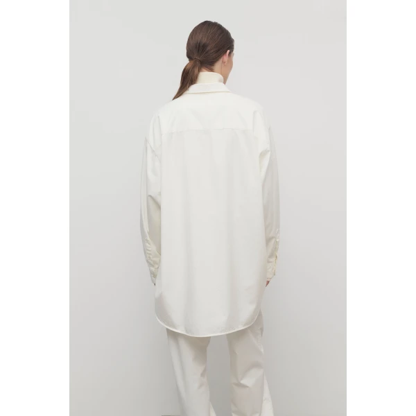 The Row Luka Shirt - Tops - Luxury Ready-to-Wear at Luxury Shoes 