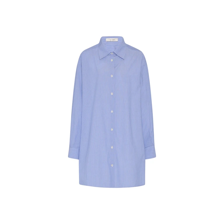 The Row Luka Shirt - Tops - Luxury Ready-to-Wear at Luxury Shoes 