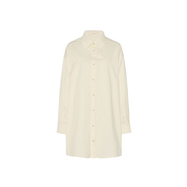 The Row Luka Shirt - Tops - Luxury Ready-to-Wear at Luxury Shoes 