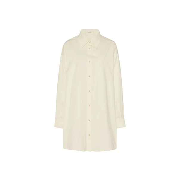 The Row Luka Shirt - Tops - Luxury Ready-to-Wear at Luxury Shoes 