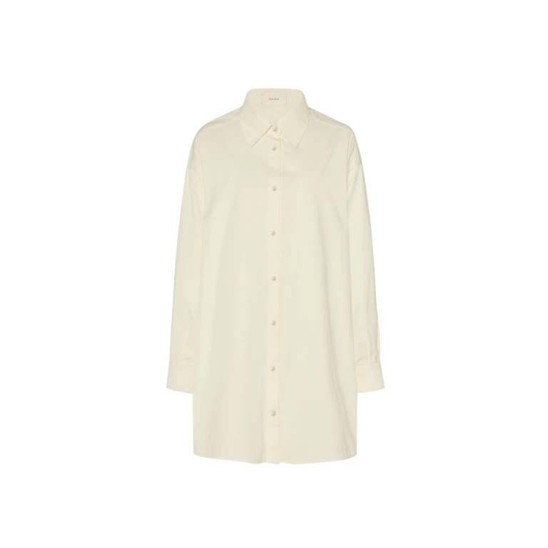 The Row Luka Shirt - Tops - Luxury Ready-to-Wear at Luxury Shoes 