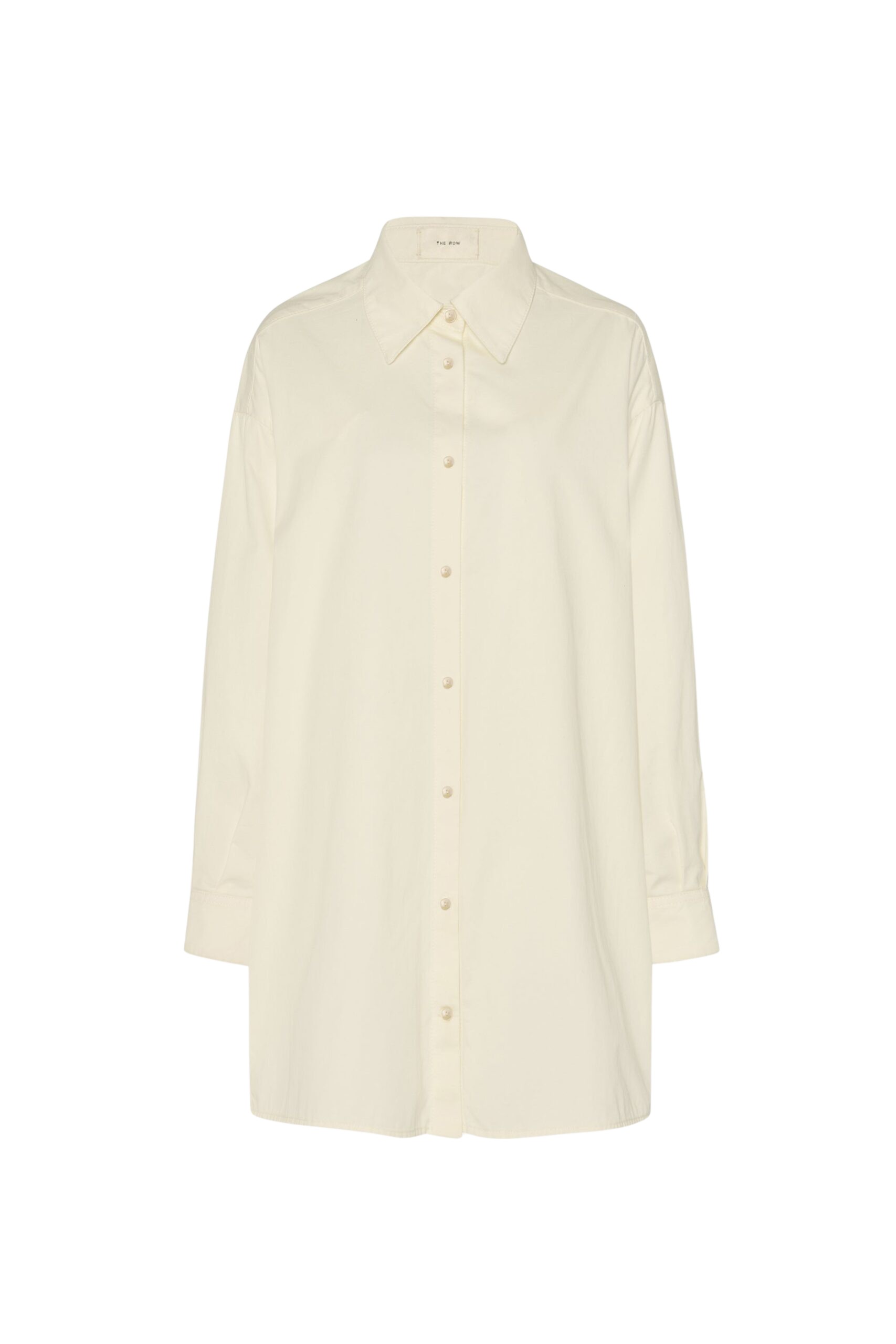 The Row Luka Shirt - Tops - Luxury Ready-to-Wear at Luxury Shoes 