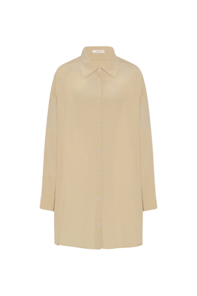 The Row Luka Shirt - Tops - Luxury Ready-to-Wear at Luxury Shoes 