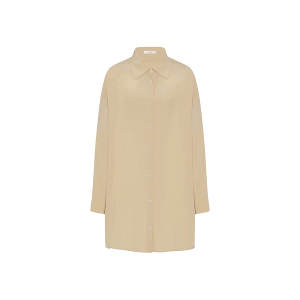 The Row Luka Shirt - Tops - Luxury Ready-to-Wear at Luxury Shoes 