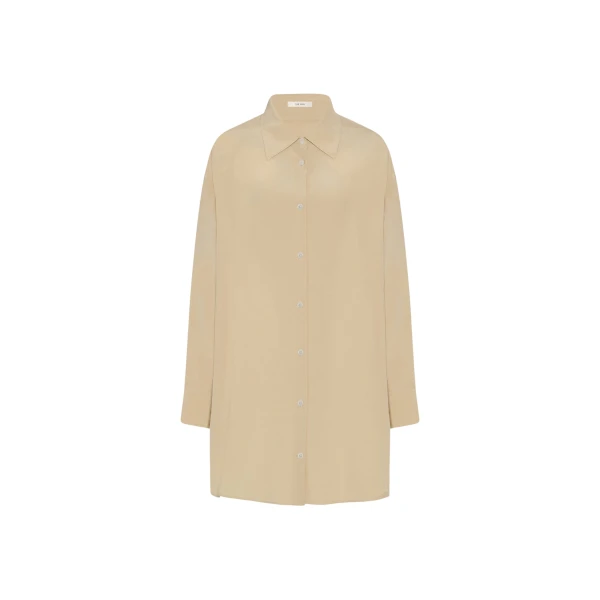 The Row Luka Shirt - Tops - Luxury Ready-to-Wear at Luxury Shoes 