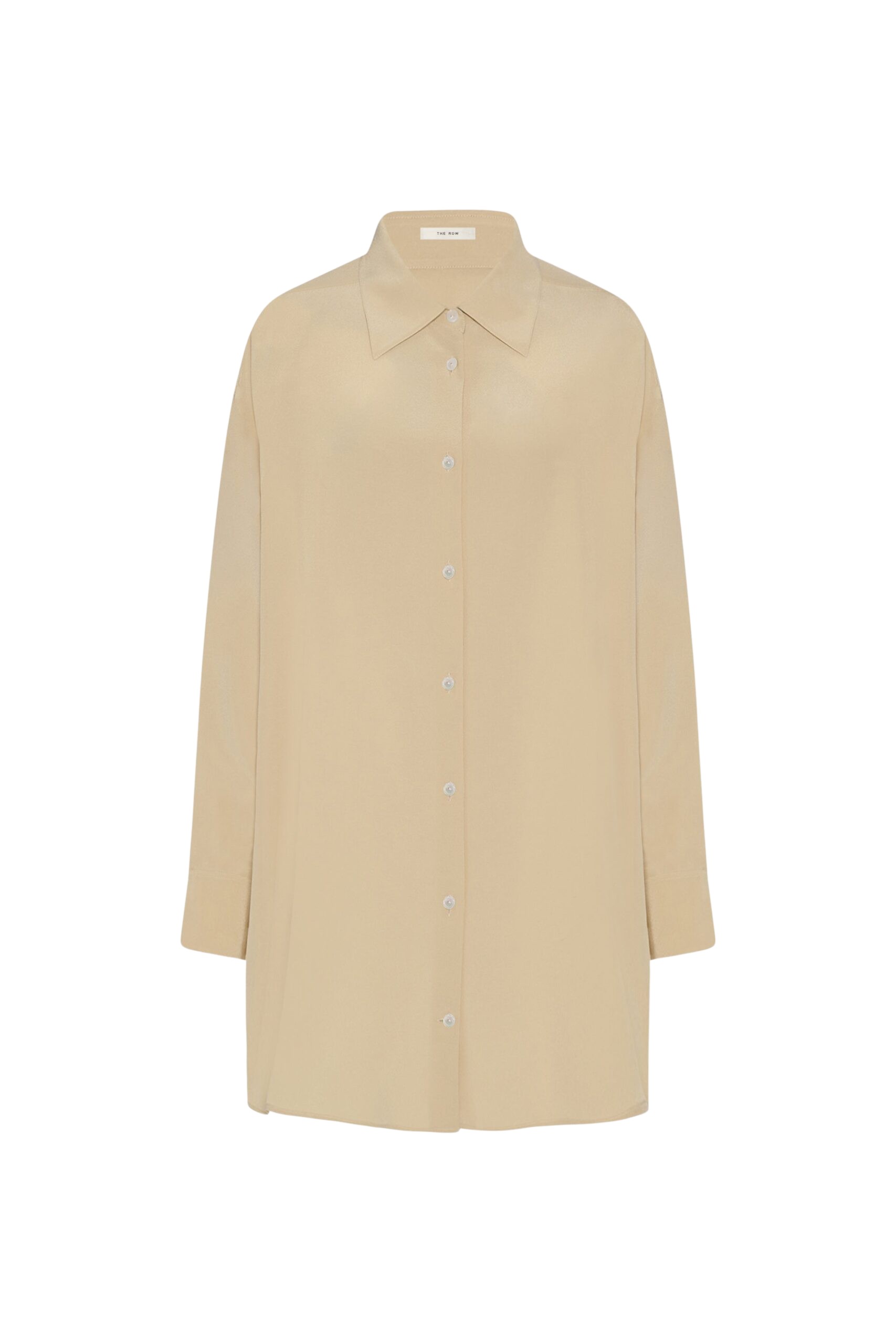 The Row Luka Shirt - Tops - Luxury Ready-to-Wear at Luxury Shoes 