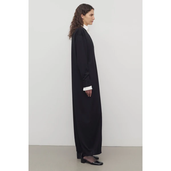 The Row Luza Dress - Dresses - Luxury Ready-to-Wear at Luxury Shoes 
