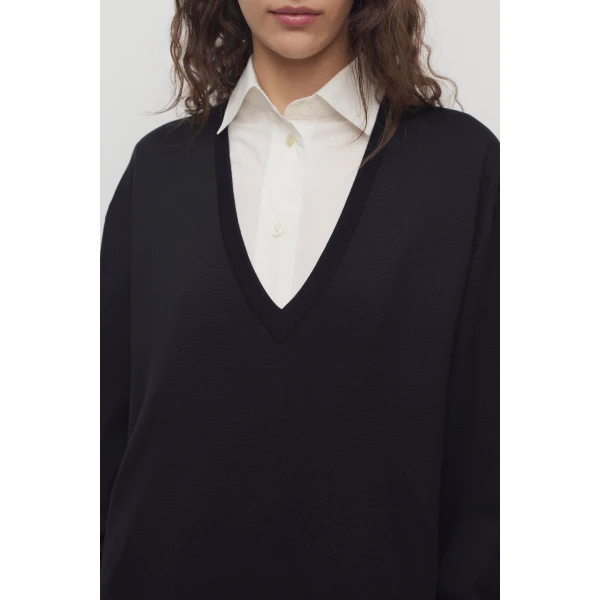 The Row Luza Dress - Dresses - Luxury Ready-to-Wear at Luxury Shoes 