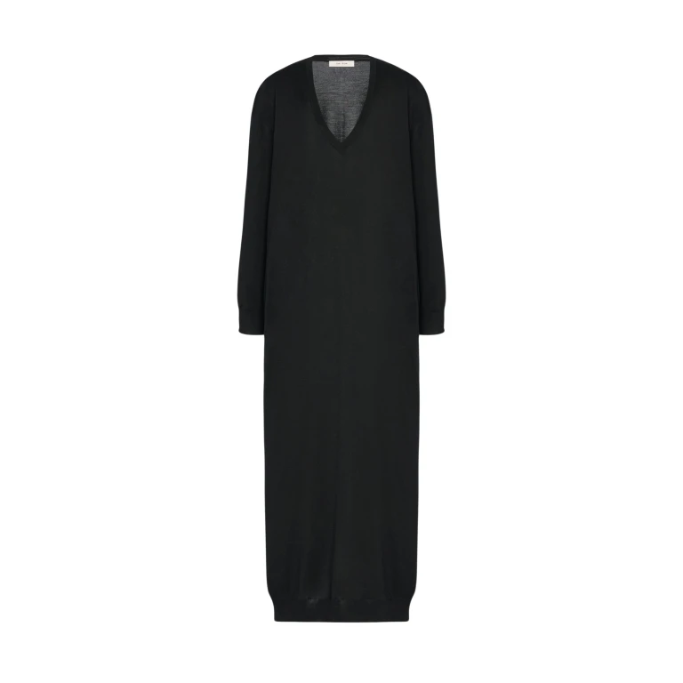 The Row Luza Dress - Dresses - Luxury Ready-to-Wear at Luxury Shoes 
