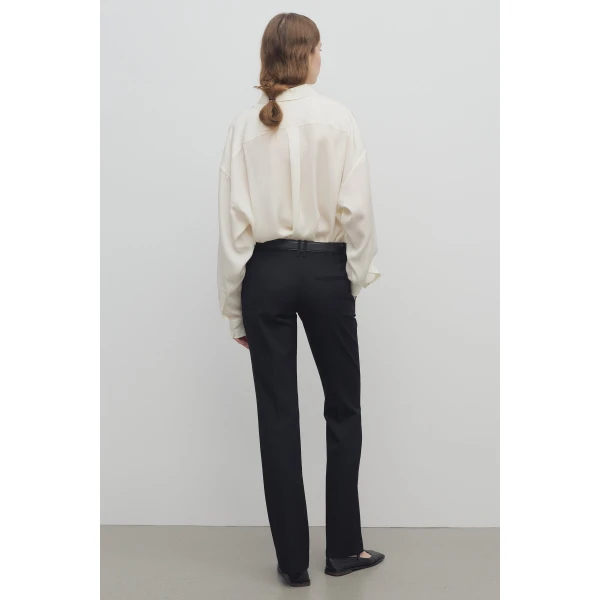 The Row Lyndi Pant - Pants - Luxury Ready-to-Wear at Luxury Shoes 