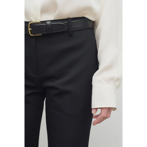 The Row Lyndi Pant - Pants - Luxury Ready-to-Wear at Luxury Shoes 