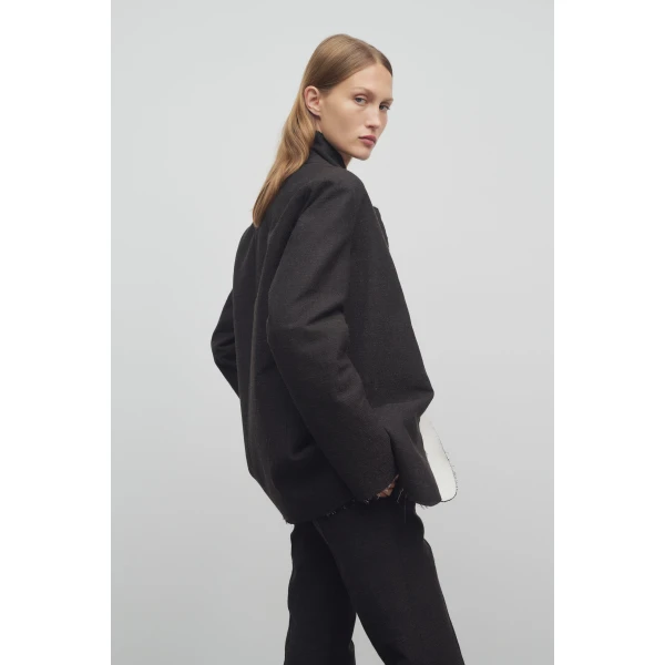 The Row Lysandre Jacket - Jackets - Luxury Ready-to-Wear at Luxury Shoes 