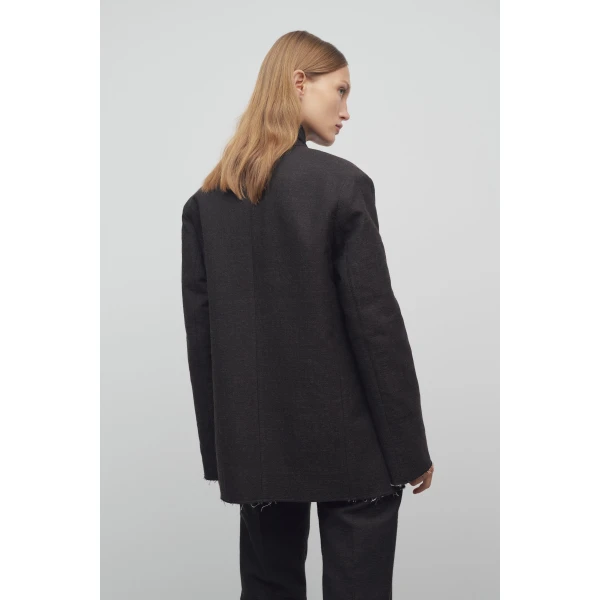 The Row Lysandre Jacket - Jackets - Luxury Ready-to-Wear at Luxury Shoes 
