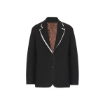 The Row Lysandre Jacket - Jackets - Luxury Ready-to-Wear at Luxury Shoes 