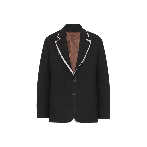 The Row Lysandre Jacket - Jackets - Luxury Ready-to-Wear at Luxury Shoes 