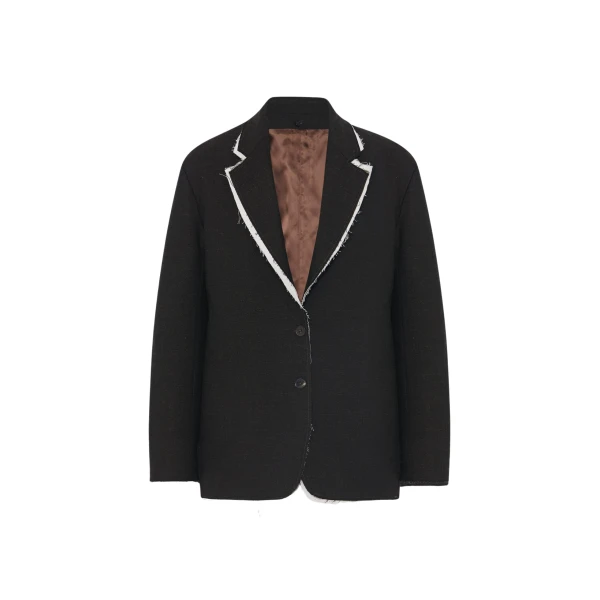 The Row Lysandre Jacket - Jackets - Luxury Ready-to-Wear at Luxury Shoes 