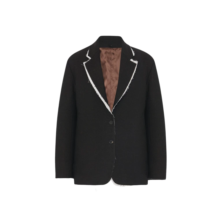 The Row Lysandre Jacket - Jackets - Luxury Ready-to-Wear at Luxury Shoes 