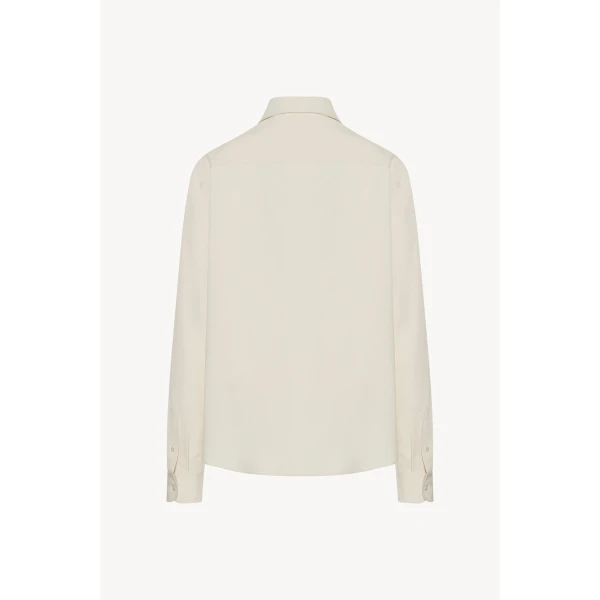 The Row Maigret Shirt - Tops - Luxury Ready-to-Wear at Luxury Shoes 