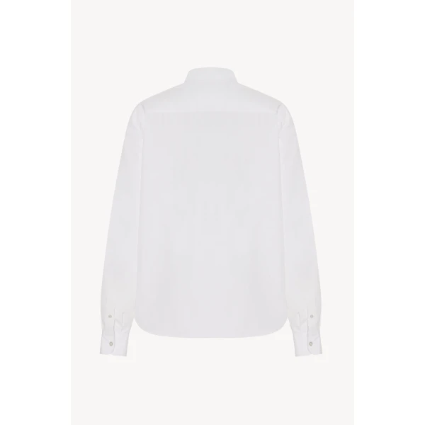 The Row Maigret Shirt - Tops - Luxury Ready-to-Wear at Luxury Shoes 