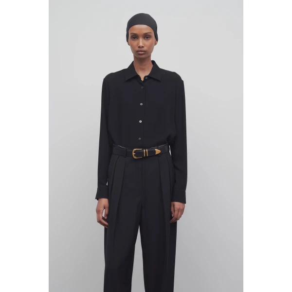 The Row Maigret Shirt - Tops - Luxury Ready-to-Wear at Luxury Shoes 