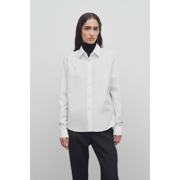 The Row Maigret Shirt - Tops - Luxury Ready-to-Wear at Luxury Shoes 