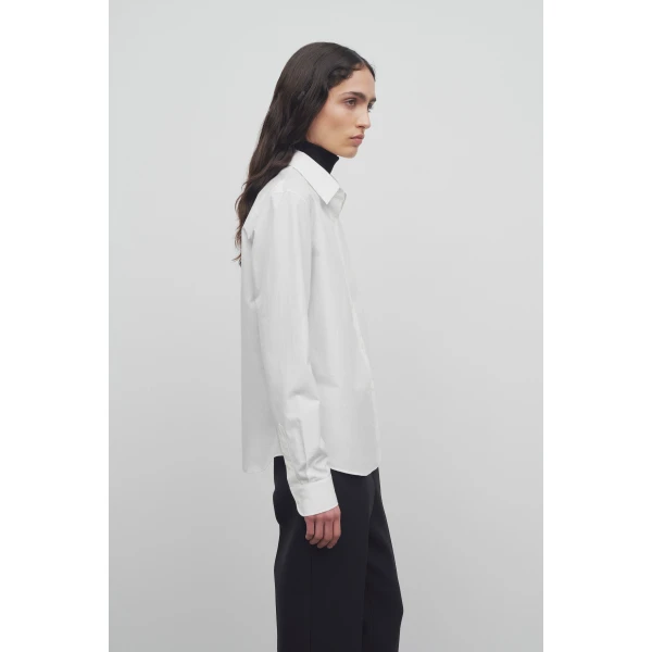 The Row Maigret Shirt - Tops - Luxury Ready-to-Wear at Luxury Shoes 