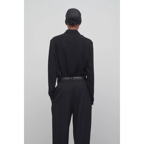 The Row Maigret Shirt - Tops - Luxury Ready-to-Wear at Luxury Shoes 