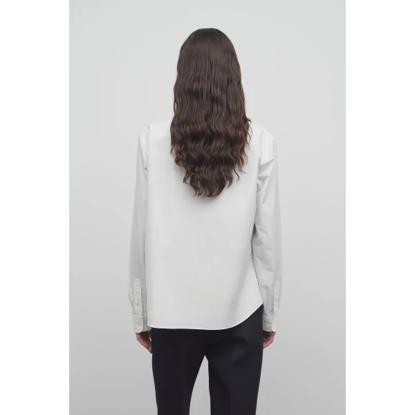 The Row Maigret Shirt - Tops - Luxury Ready-to-Wear at Luxury Shoes 