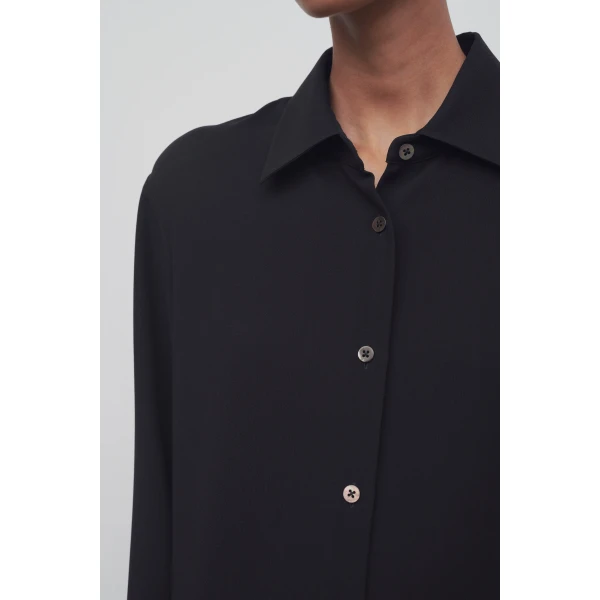 The Row Maigret Shirt - Tops - Luxury Ready-to-Wear at Luxury Shoes 
