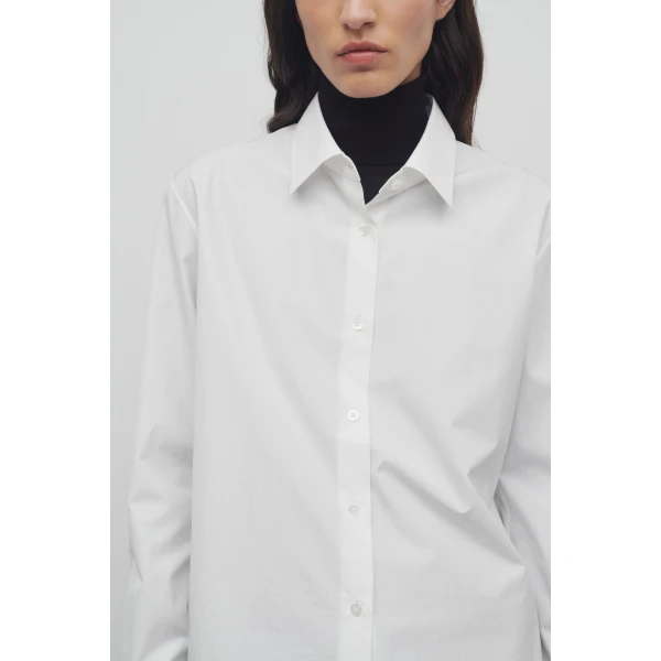 The Row Maigret Shirt - Tops - Luxury Ready-to-Wear at Luxury Shoes 