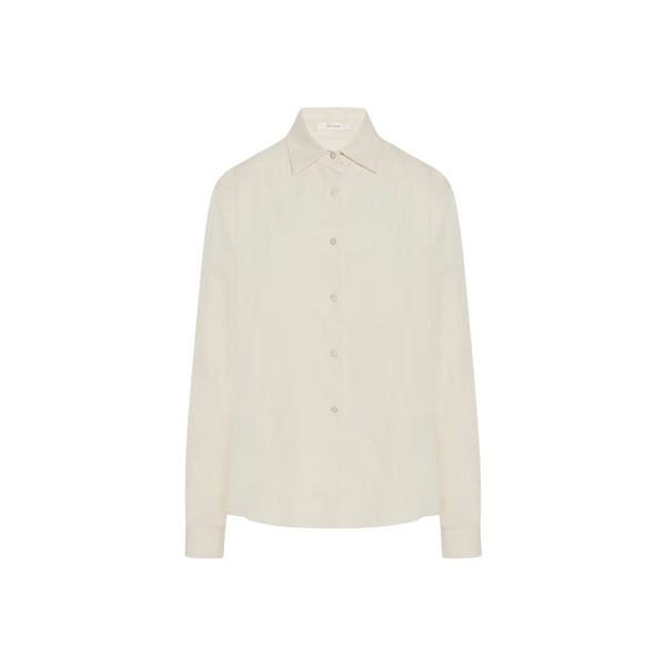 The Row Maigret Shirt - Tops - Luxury Ready-to-Wear at Luxury Shoes 