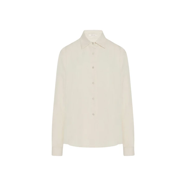 The Row Maigret Shirt - Tops - Luxury Ready-to-Wear at Luxury Shoes 
