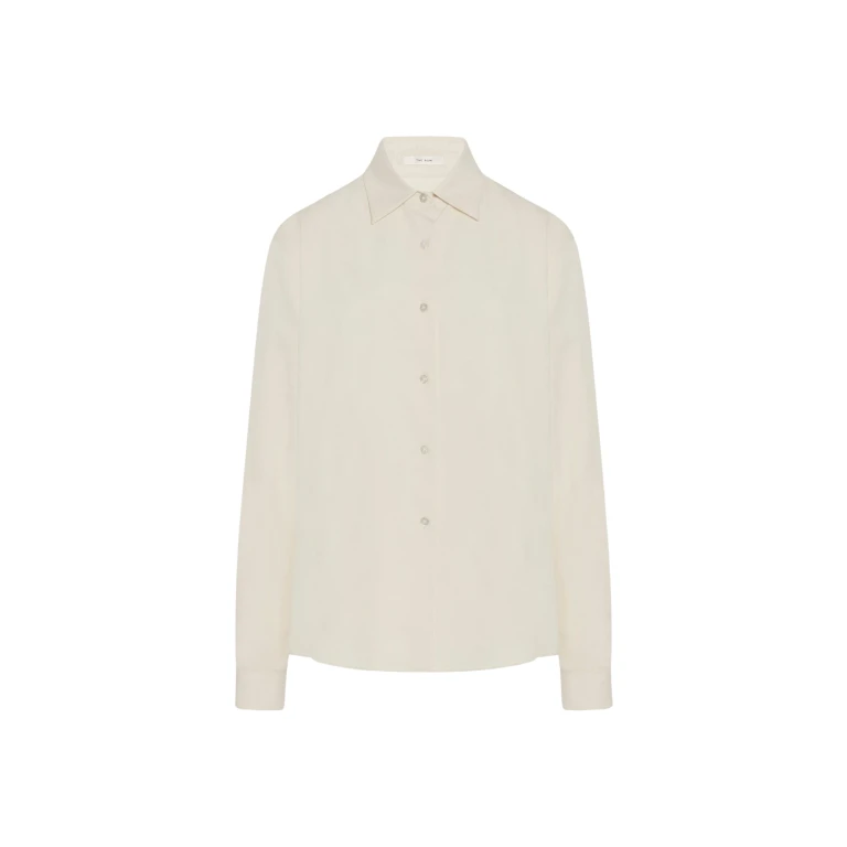The Row Maigret Shirt - Tops - Luxury Ready-to-Wear at Luxury Shoes 