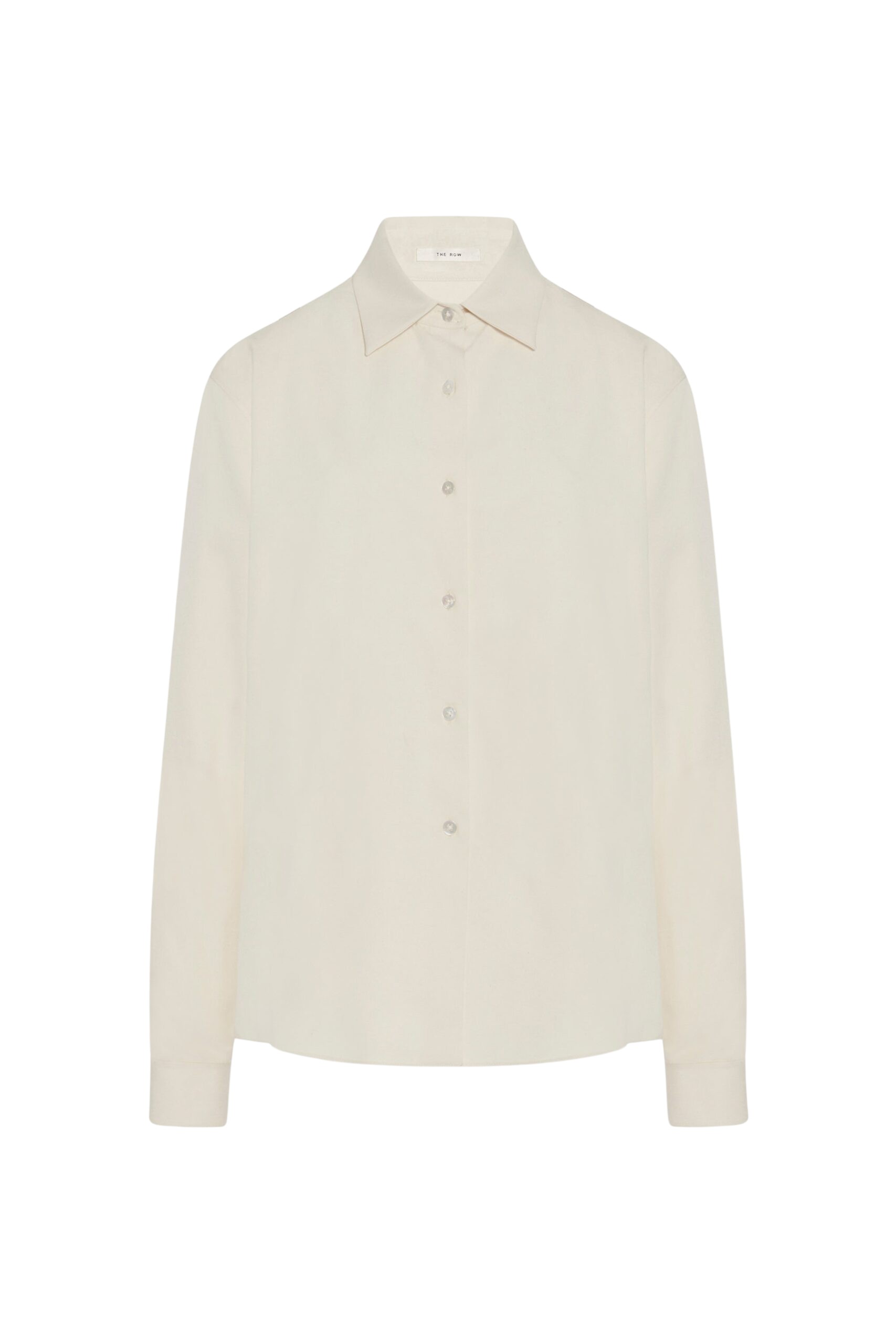 The Row Maigret Shirt - Tops - Luxury Ready-to-Wear at Luxury Shoes 