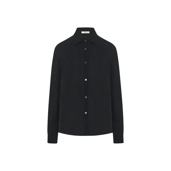 The Row Maigret Shirt - Tops - Luxury Ready-to-Wear at Luxury Shoes 