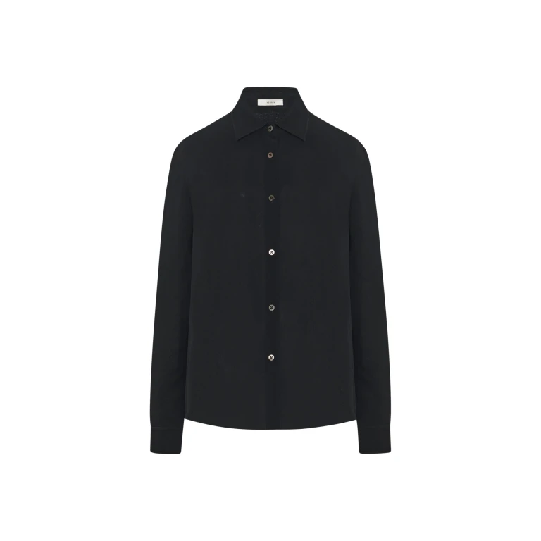 The Row Maigret Shirt - Tops - Luxury Ready-to-Wear at Luxury Shoes 