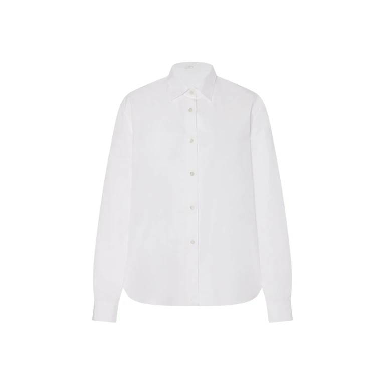 The Row Maigret Shirt - Tops - Luxury Ready-to-Wear at Luxury Shoes 