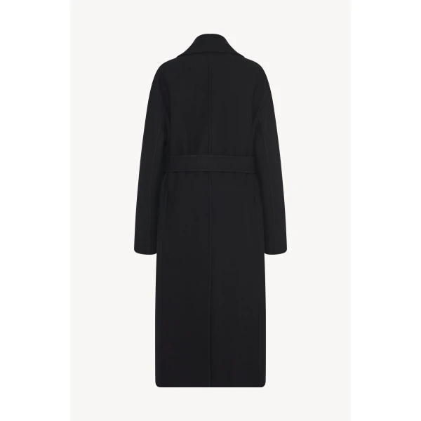 The Row Malika Coat - Coats - Luxury Ready-to-Wear at Luxury Shoes 