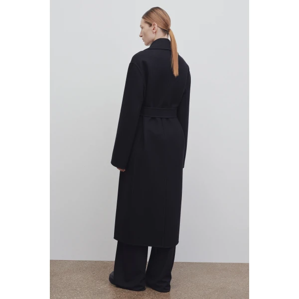 The Row Malika Coat - Coats - Luxury Ready-to-Wear at Luxury Shoes 