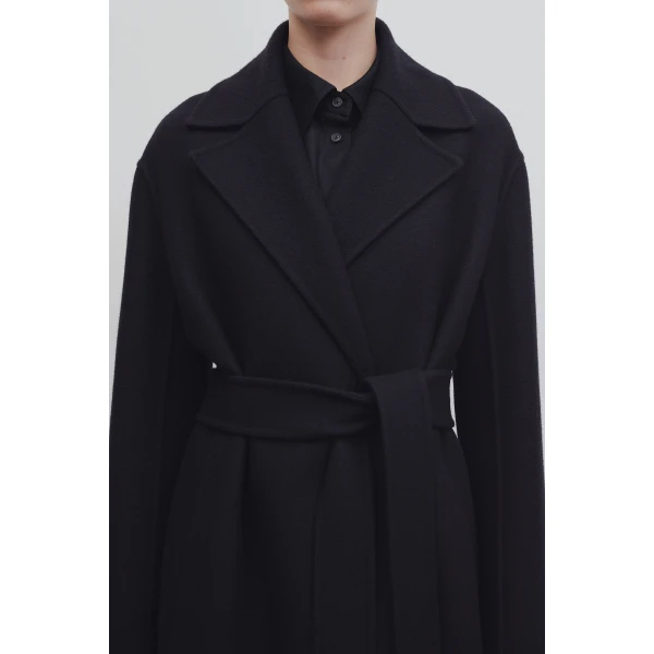 The Row Malika Coat - Coats - Luxury Ready-to-Wear at Luxury Shoes 