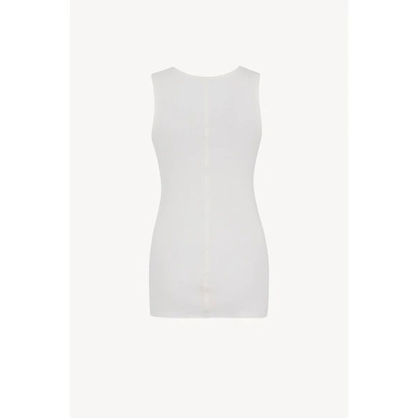 The Row Mansel Top - Tops - Luxury Ready-to-Wear at Luxury Shoes 