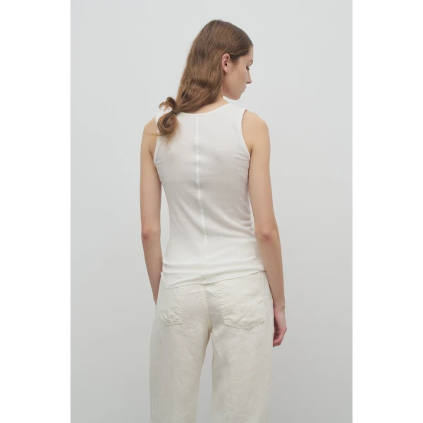 The Row Mansel Top - Tops - Luxury Ready-to-Wear at Luxury Shoes 