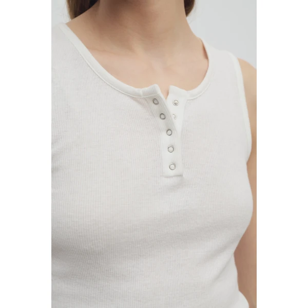 The Row Mansel Top - Tops - Luxury Ready-to-Wear at Luxury Shoes 